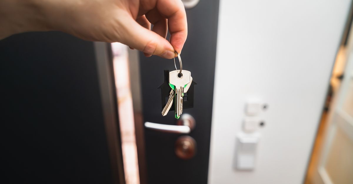 lock cylinder close up — Springfield A1 Locksmith