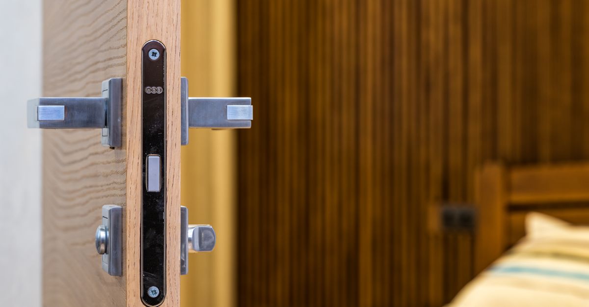 lock cylinder close up — Springfield A1 Locksmith